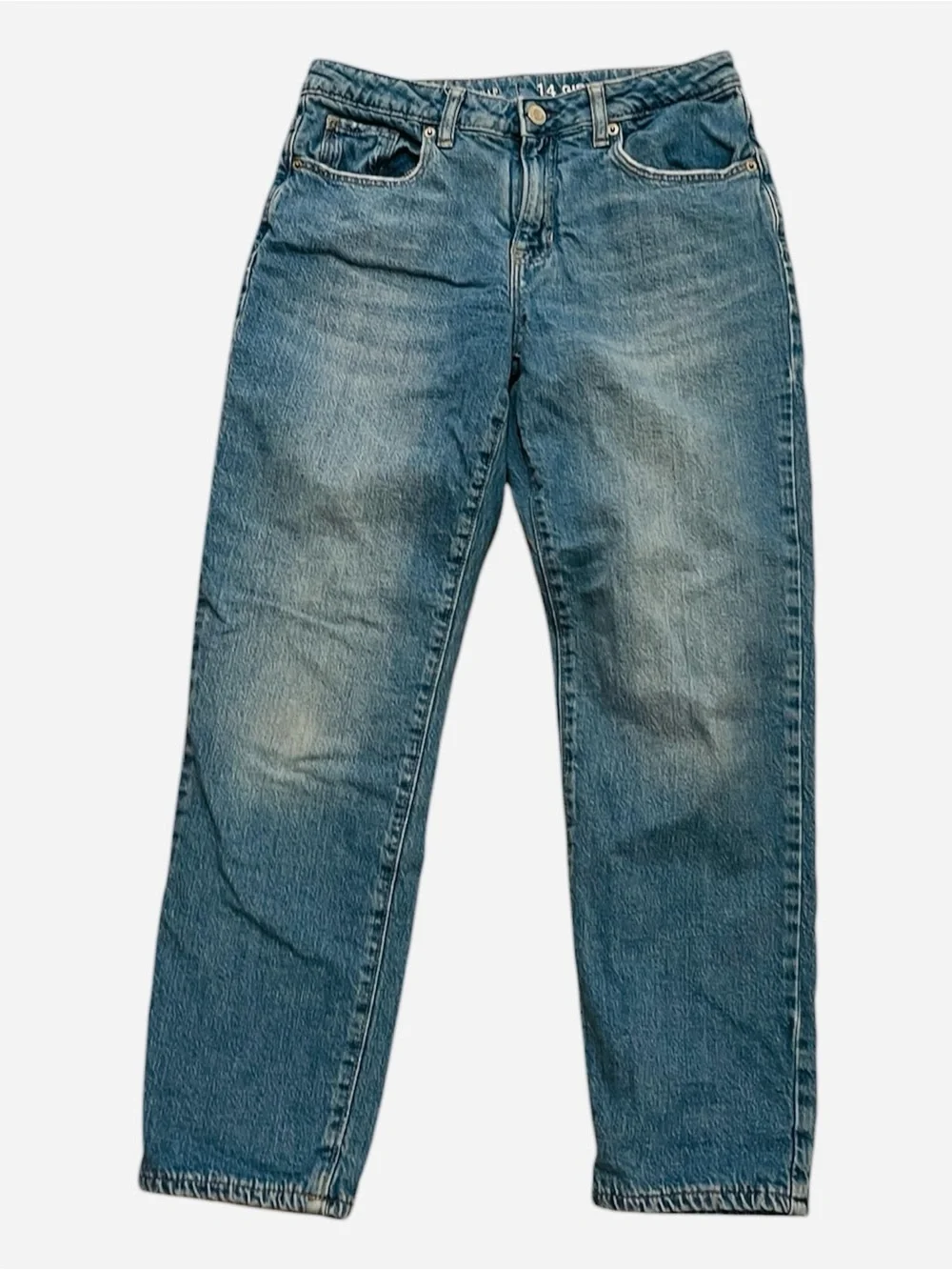 GapKids 14 Fleece-lined Girlfriend Jeans